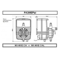 FWT MX 5.5-07 C/A Дозуючий насос - фото, описание, отзывы, купить, характеристики